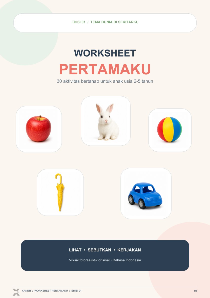 Cover Worksheet Pertamaku Edisi 01 Xannn
